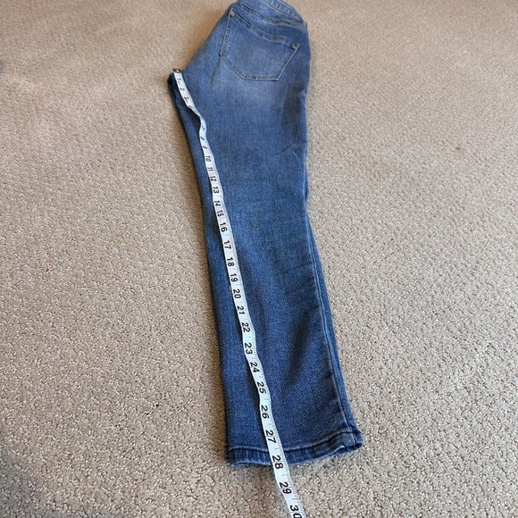 Wit & Wisdom Jeans Ab-solution Ankle Skimmer Skinny Light Blue Size 2 #L1327N3XH - Picture 7 of 12